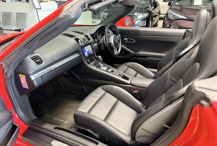 Porsche Boxster 981 2.7 265 ch PDK RHD
