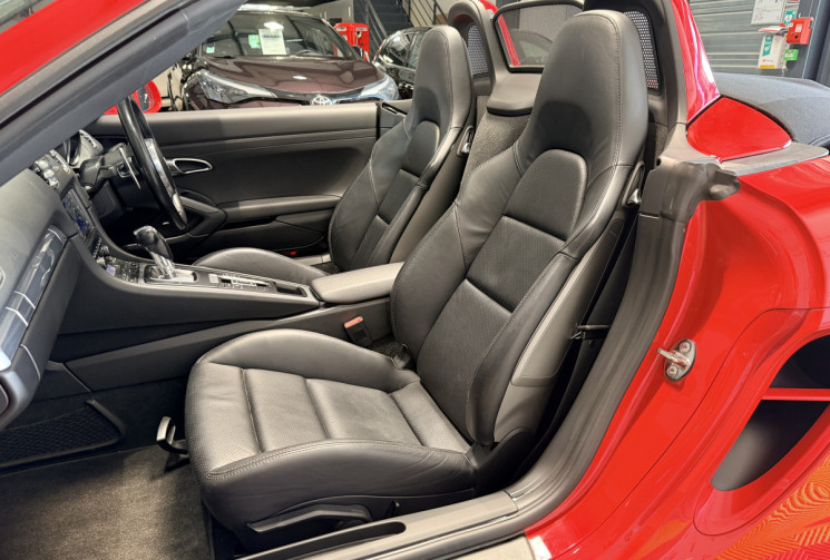 Porsche Boxster 981 2.7 265 ch PDK RHD