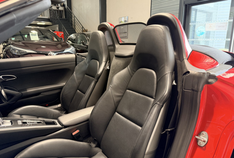 Porsche Boxster 981 2.7 265 ch PDK RHD