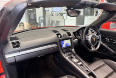 Porsche Boxster 981 2.7 265 ch PDK RHD