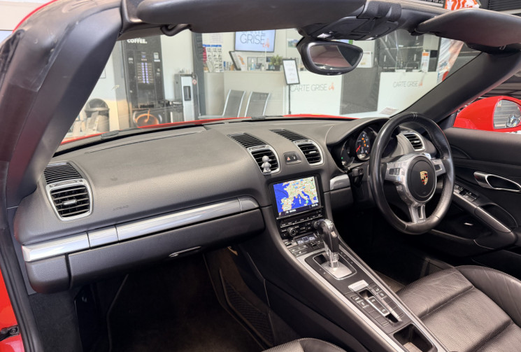 Porsche Boxster 981 2.7 265 ch PDK RHD