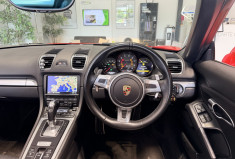 Porsche Boxster 981 2.7 265 ch PDK RHD