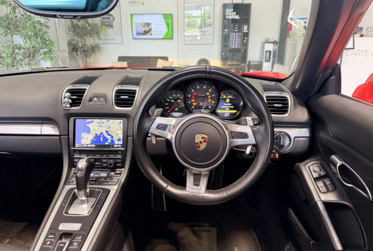 Porsche Boxster 981 2.7 265 ch PDK RHD