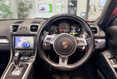 Porsche Boxster 981 2.7 265 ch PDK RHD
