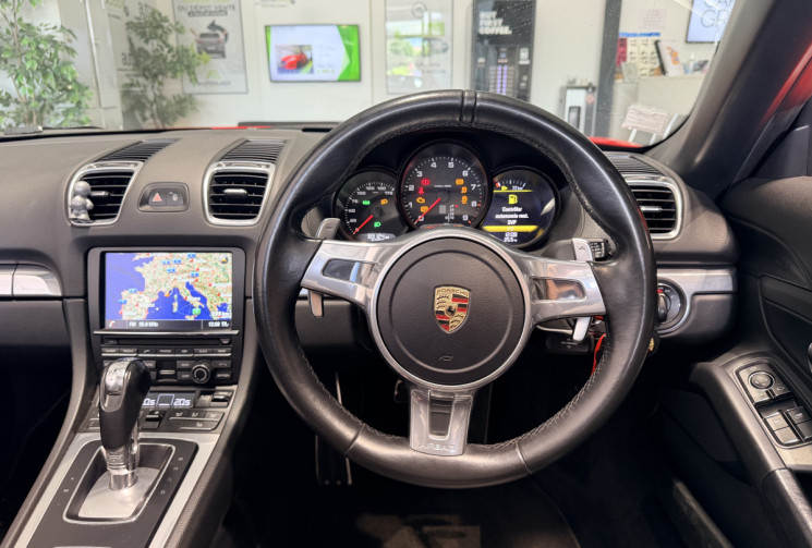 Porsche Boxster 981 2.7 265 ch PDK RHD