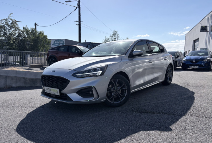 Ford Focus IV Phase 2 1.0 EcoBoost mHEV 155 cv ST-Line