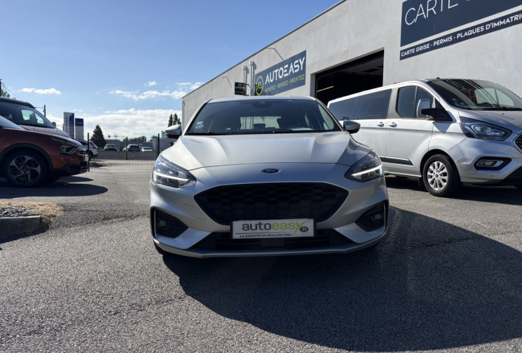 Ford Focus IV Phase 2 1.0 EcoBoost mHEV 155 cv ST-Line