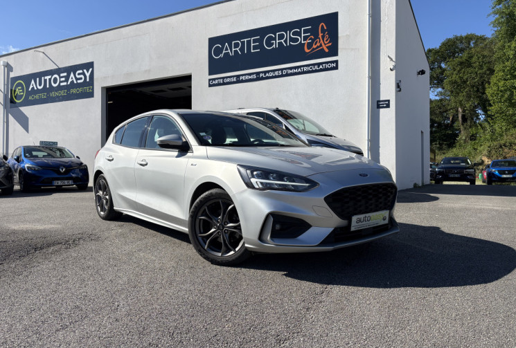Ford Focus IV Phase 2 1.0 EcoBoost mHEV 155 cv ST-Line