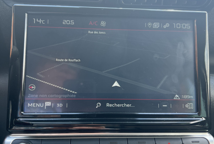 Citroën C3 Aircross PureTech 130 ch RIP CURL EAT6