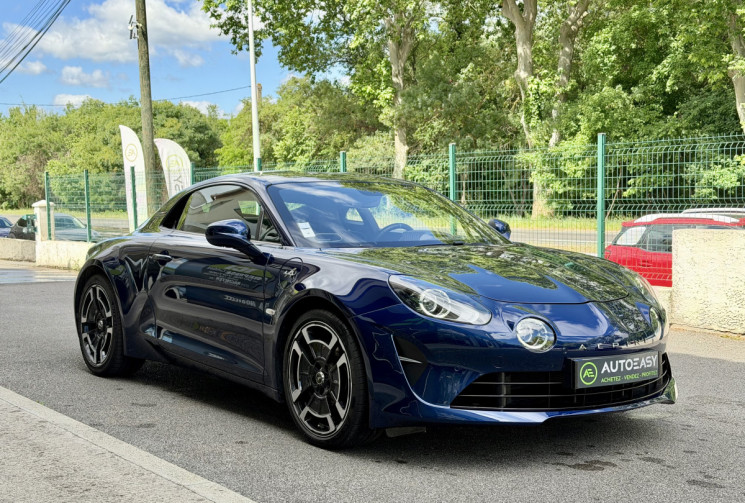 Alpine A110 1.8 TCE 252 LEGENDE -21 * 1ERE MAIN * FULL ENTRETIEN ALPINE * CT OK * ECHAPPEMENT SPORT