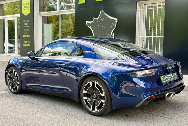Alpine A110 1.8 TCE 252 LEGENDE -21 * 1ERE MAIN * FULL ENTRETIEN ALPINE * CT OK * ECHAPPEMENT SPORT