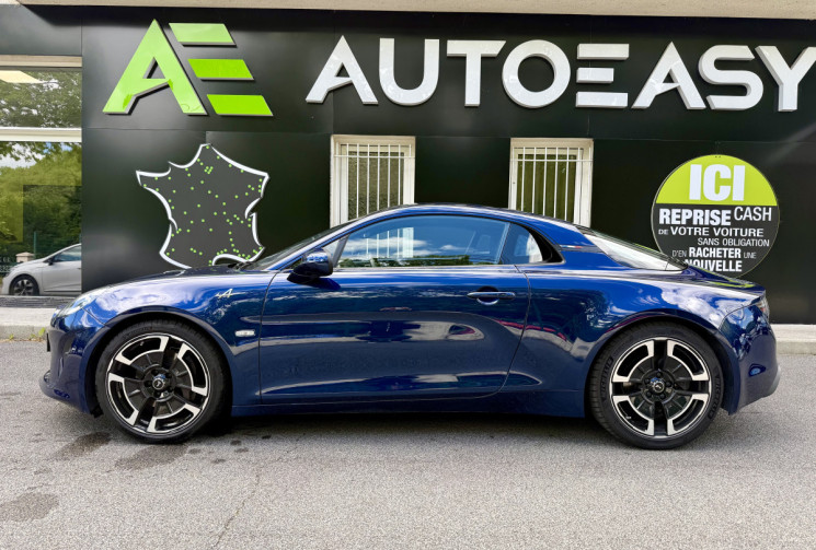 Alpine A110 1.8 TCE 252 LEGENDE -21 * 1ERE MAIN * FULL ENTRETIEN ALPINE * CT OK * ECHAPPEMENT SPORT