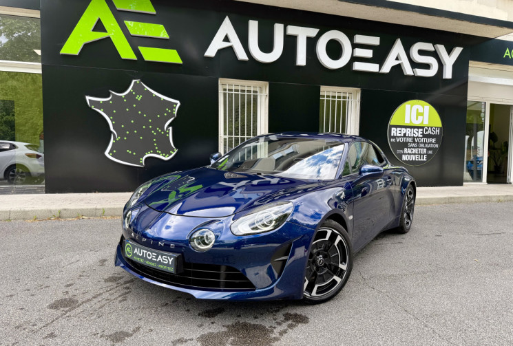 Alpine A110 1.8 TCE 252 LEGENDE -21 * 1ERE MAIN * FULL ENTRETIEN ALPINE * CT OK * ECHAPPEMENT SPORT