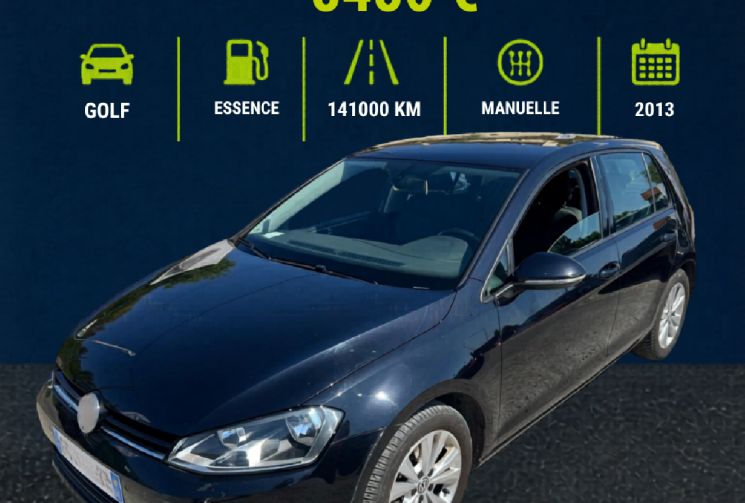 Volkswagen Golf 1.2 TSI 105ch BlueMotion Technology