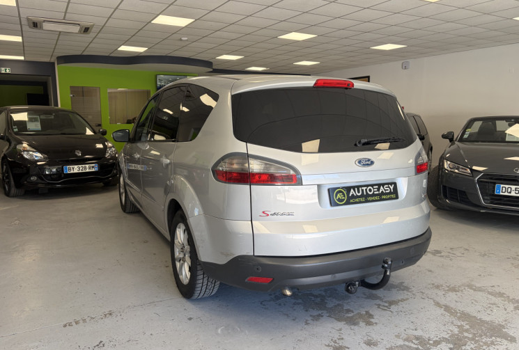 Ford S-MAX TITANIUM 140 CV