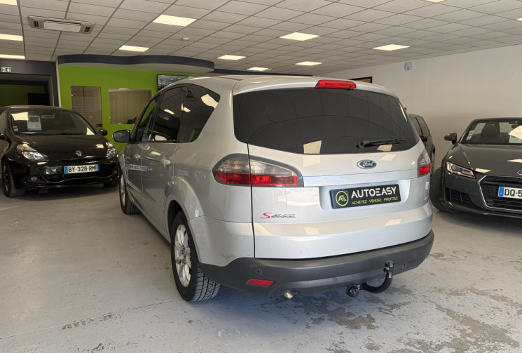 Ford S-MAX TITANIUM 140 CV