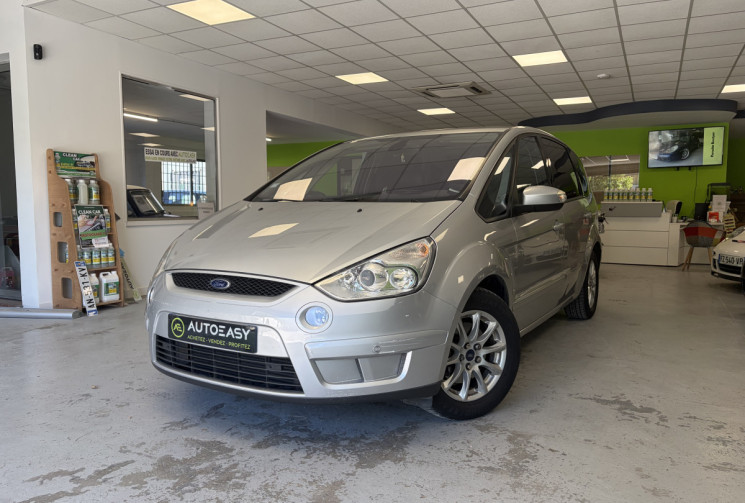 Ford S-MAX TITANIUM 140 CV