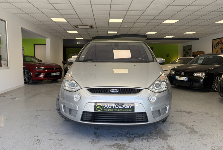 Ford S-MAX TITANIUM 140 CV