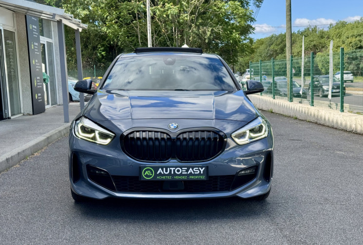 BMW Série 1 118i 136 M Sport DCT7 / Toit ouvrant / Sièges Baquet / Tête haute / Harman Kardon / TVA