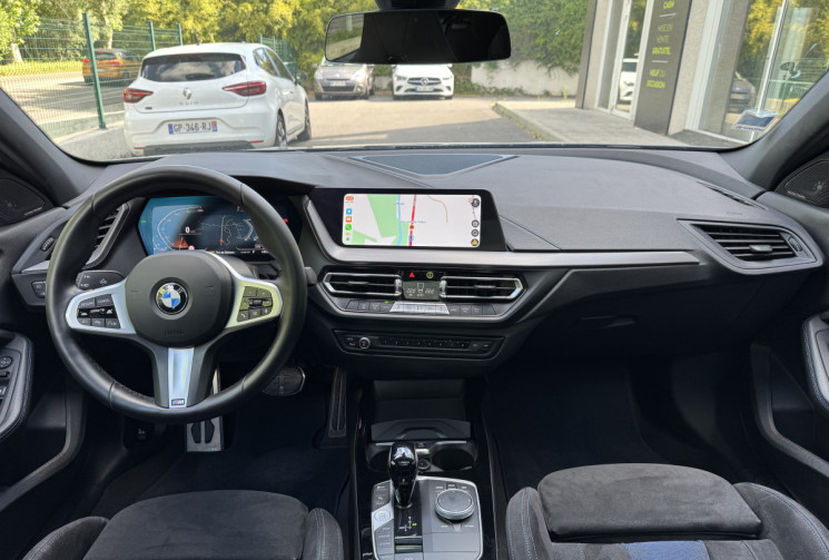 BMW Série 1 118i 136 M Sport DCT7 / Toit ouvrant / Sièges Baquet / Tête haute / Harman Kardon / TVA