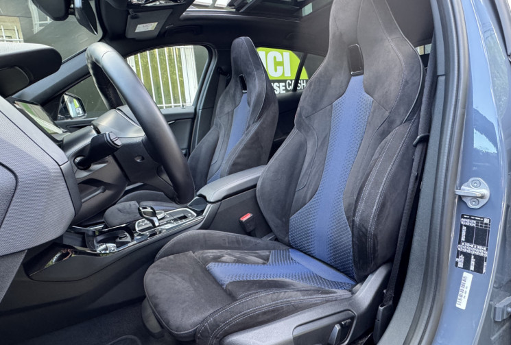 BMW Série 1 118i 136 M Sport DCT7 / Toit ouvrant / Sièges Baquet / Tête haute / Harman Kardon / TVA