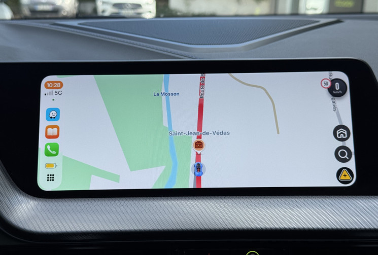 BMW Série 1 118i 136 M Sport DCT7 / Toit ouvrant / Sièges Baquet / Tête haute / Harman Kardon / TVA