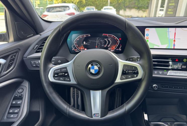 BMW Série 1 118i 136 M Sport DCT7 / Toit ouvrant / Sièges Baquet / Tête haute / Harman Kardon / TVA