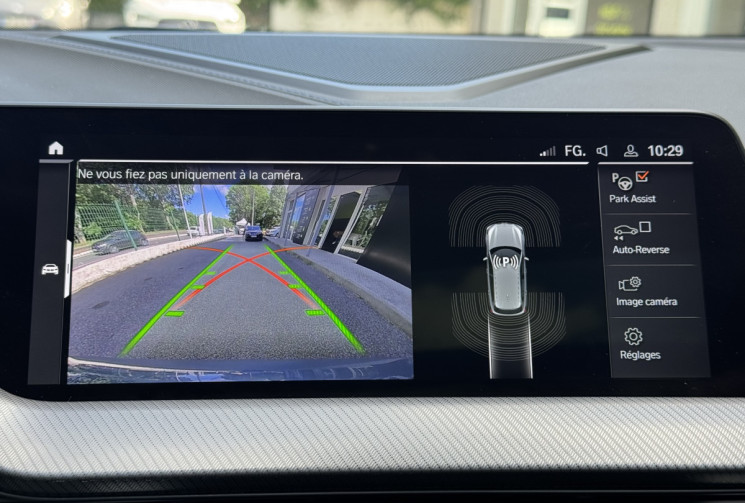 BMW Série 1 118i 136 M Sport DCT7 / Toit ouvrant / Sièges Baquet / Tête haute / Harman Kardon / TVA