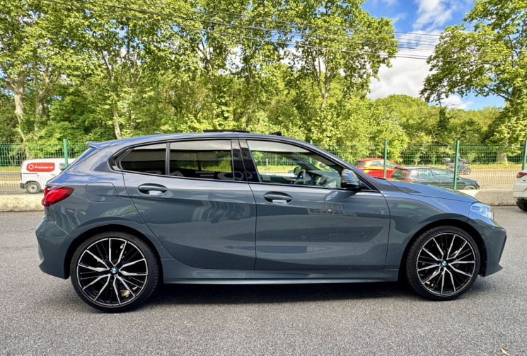 BMW Série 1 118i 136 M Sport DCT7 / Toit ouvrant / Sièges Baquet / Tête haute / Harman Kardon / TVA