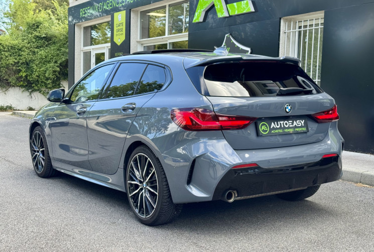 BMW Série 1 118i 136 M Sport DCT7 / Toit ouvrant / Sièges Baquet / Tête haute / Harman Kardon / TVA