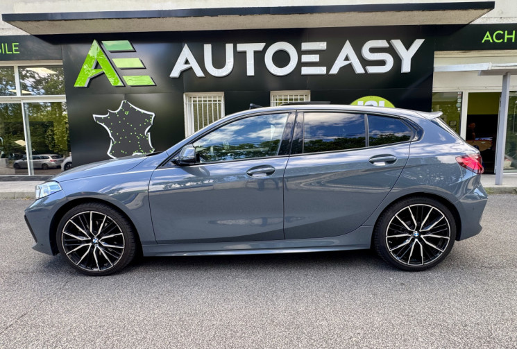 BMW Série 1 118i 136 M Sport DCT7 / Toit ouvrant / Sièges Baquet / Tête haute / Harman Kardon / TVA