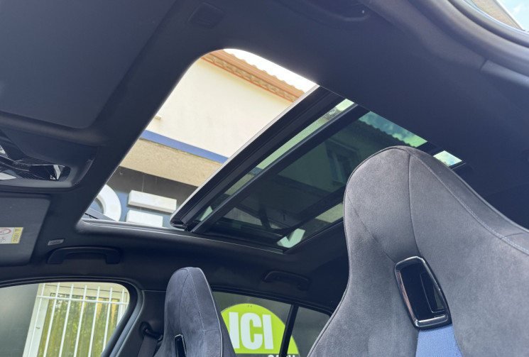 BMW Série 1 118i 136 M Sport DCT7 / Toit ouvrant / Sièges Baquet / Tête haute / Harman Kardon / TVA