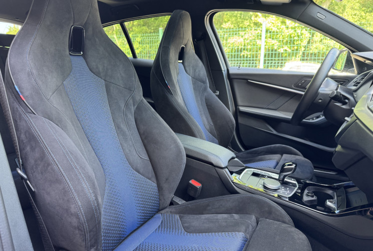 BMW Série 1 118i 136 M Sport DCT7 / Toit ouvrant / Sièges Baquet / Tête haute / Harman Kardon / TVA