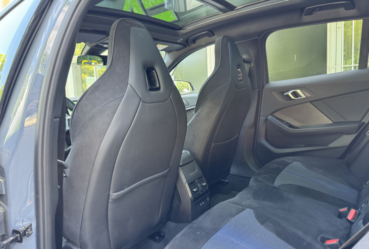 BMW Série 1 118i 136 M Sport DCT7 / Toit ouvrant / Sièges Baquet / Tête haute / Harman Kardon / TVA