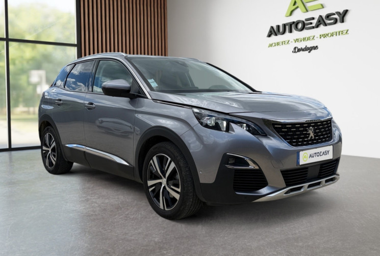 Peugeot 3008 1.5 BLUEHDI 130 ALLURE BUSINESS EAT8 / ATTELAGE / CAMERA / CARPLAY / HAYON ELECTRIQUE 