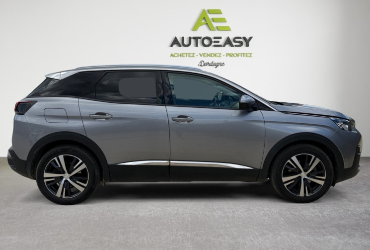 Peugeot 3008 1.5 BLUEHDI 130 ALLURE BUSINESS EAT8 / CAMERA / CARPLAY / HAYON ELECTRIQUE 
