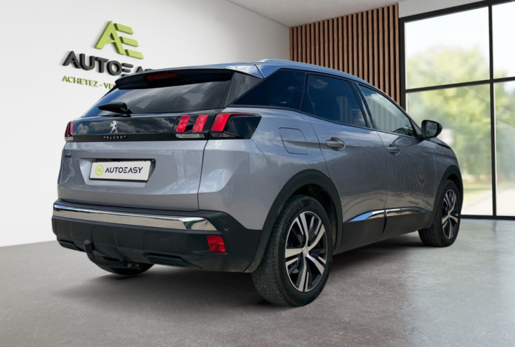 Peugeot 3008 1.5 BLUEHDI 130 ALLURE BUSINESS EAT8 / CAMERA / CARPLAY / HAYON ELECTRIQUE 