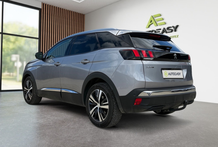 Peugeot 3008 1.5 BLUEHDI 130 ALLURE BUSINESS EAT8 / ATTELAGE / CAMERA / CARPLAY / HAYON ELECTRIQUE 