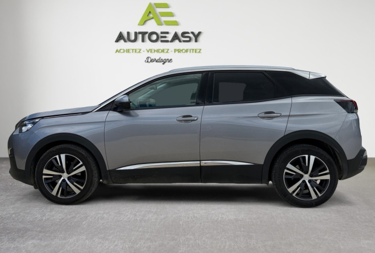 Peugeot 3008 1.5 BLUEHDI 130 ALLURE BUSINESS EAT8 / CAMERA / CARPLAY / HAYON ELECTRIQUE 