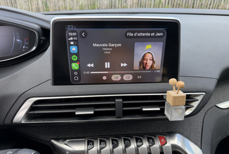 Peugeot 3008 1.5 BLUEHDI 130 ALLURE BUSINESS EAT8 / CAMERA / CARPLAY / HAYON ELECTRIQUE 