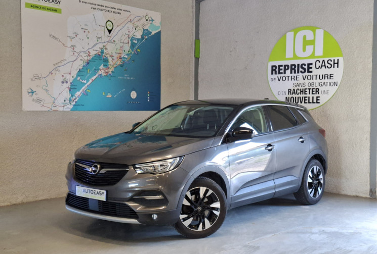 Opel Crossland X 1.2 130 TURBO DESIGN LINE / CAMERA / ENTRETIEN ET KIT DISTRIBUTION A JOUR