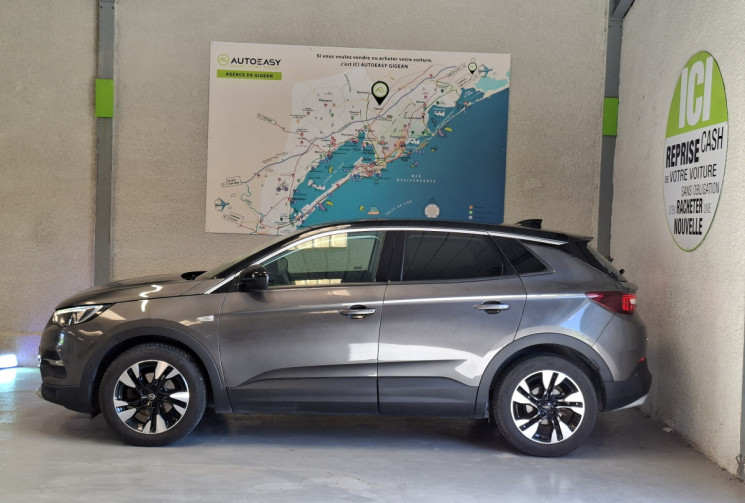 Opel Crossland X 1.2 130 TURBO DESIGN LINE / CAMERA / ENTRETIEN ET KIT DISTRIBUTION A JOUR