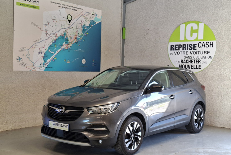 Opel Crossland X 1.2 130 TURBO DESIGN LINE / CAMERA / ENTRETIEN ET KIT DISTRIBUTION A JOUR