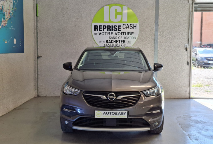 Opel Crossland X 1.2 130 TURBO DESIGN LINE / CAMERA / ENTRETIEN ET KIT DISTRIBUTION A JOUR