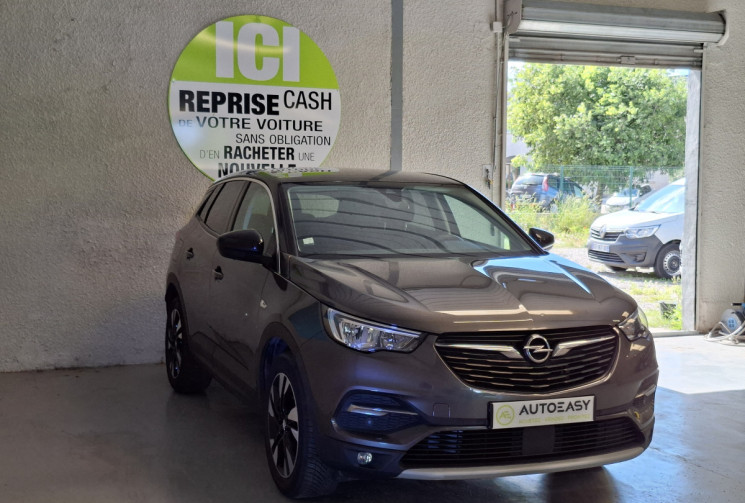 Opel Crossland X 1.2 130 TURBO DESIGN LINE / CAMERA / ENTRETIEN ET KIT DISTRIBUTION A JOUR