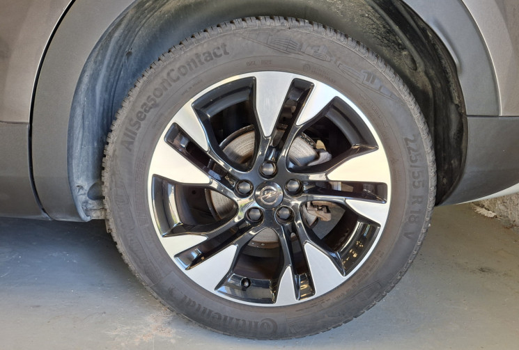 Opel Crossland X 1.2 130 TURBO DESIGN LINE / CAMERA / ENTRETIEN ET KIT DISTRIBUTION A JOUR