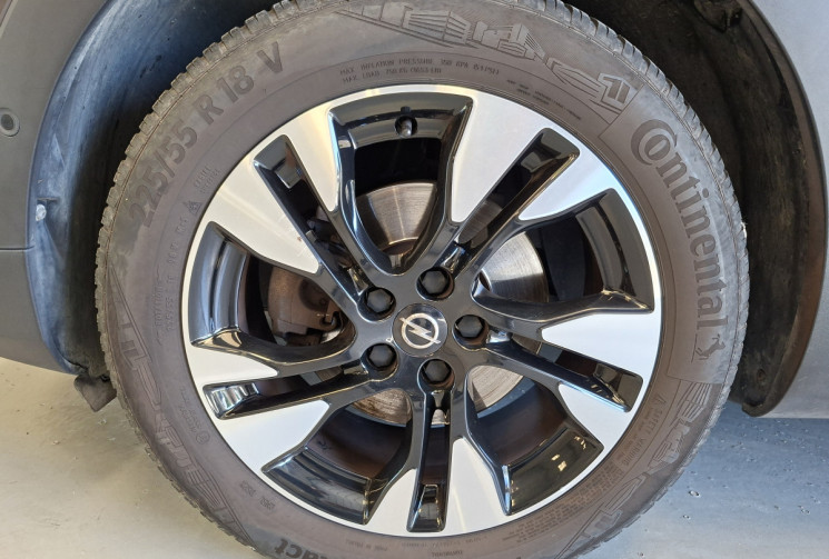 Opel Crossland X 1.2 130 TURBO DESIGN LINE / CAMERA / ENTRETIEN ET KIT DISTRIBUTION A JOUR