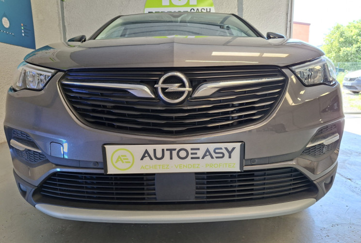 Opel Crossland X 1.2 130 TURBO DESIGN LINE / CAMERA / ENTRETIEN ET KIT DISTRIBUTION A JOUR