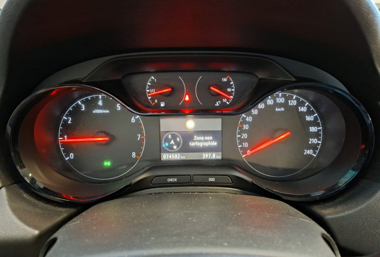 Opel Crossland X 1.2 130 TURBO DESIGN LINE / CAMERA / ENTRETIEN ET KIT DISTRIBUTION A JOUR