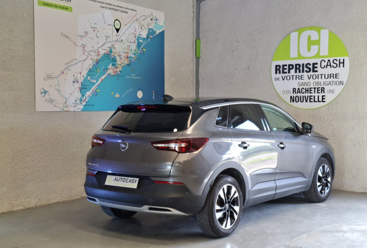 Opel Crossland X 1.2 130 TURBO DESIGN LINE / CAMERA / ENTRETIEN ET KIT DISTRIBUTION A JOUR